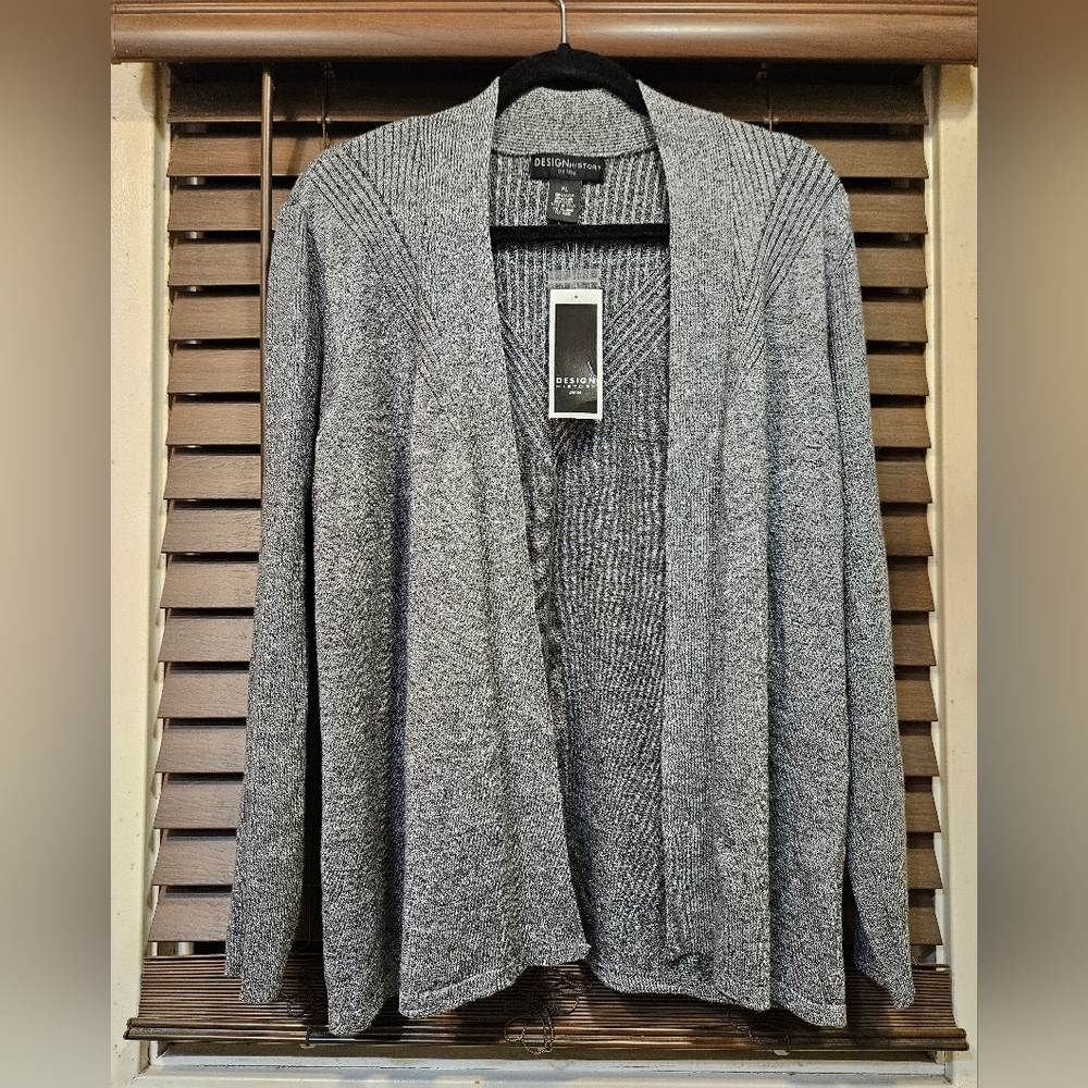 NWT Design History Petite Cardigan Sweater